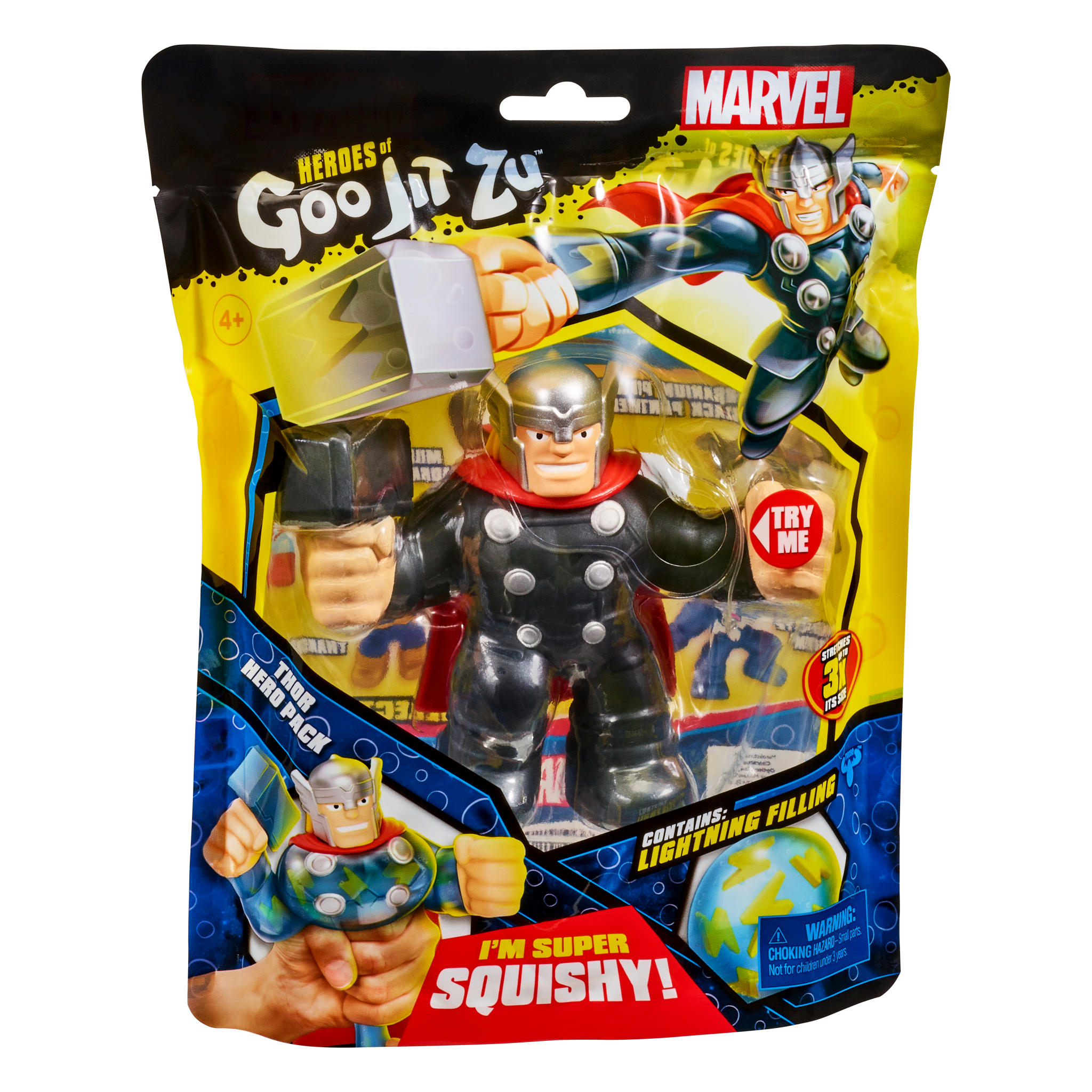 Goo Jit Zu Marvel Thor