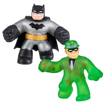 Goo Jit Zu Dc S3 Two Pack Batman Vs Riddler