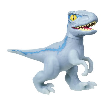 Goo Jit Zu Jurassic Single Pack T-rex Blå