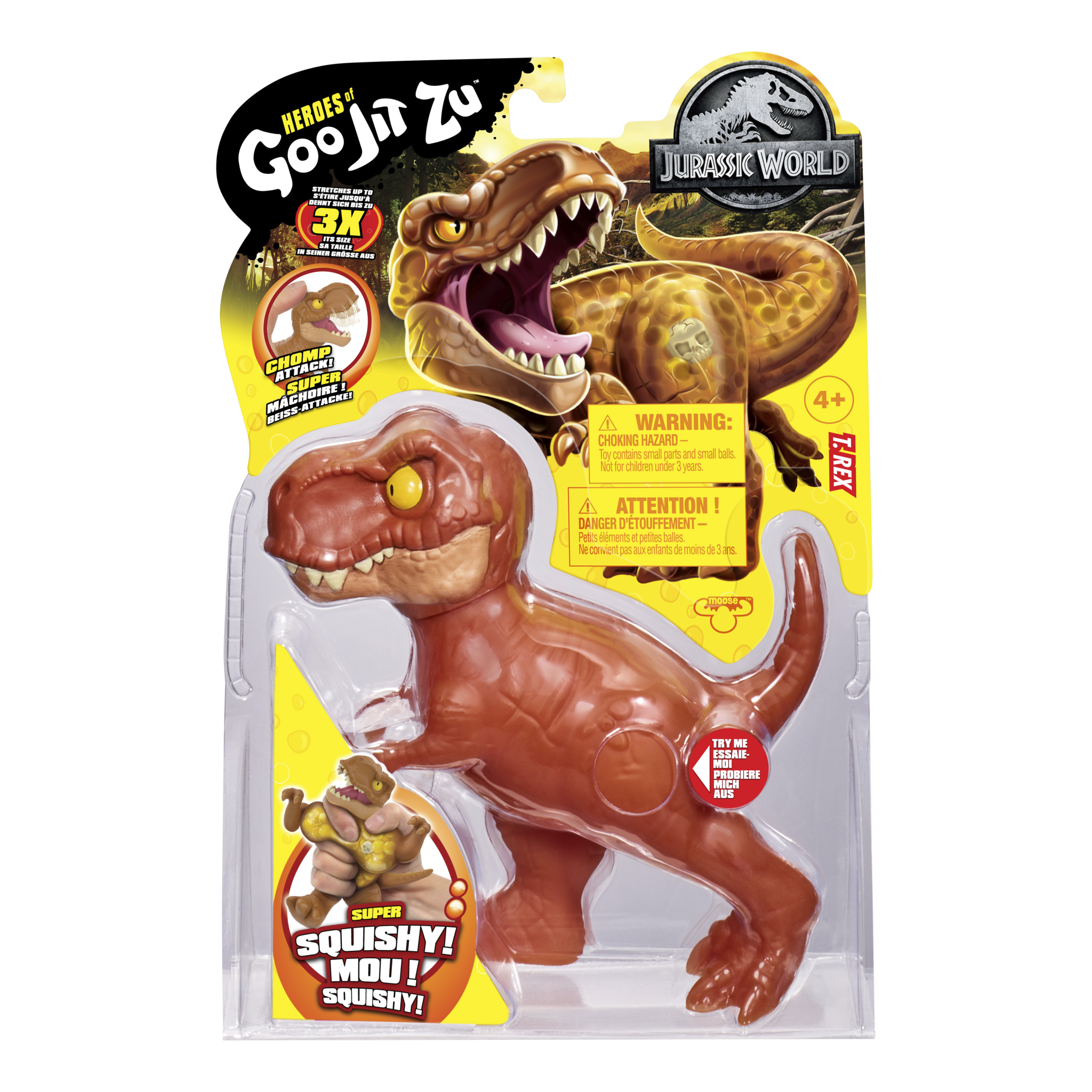 Goo Jit Zu Jurassic Single Pack T-Rex