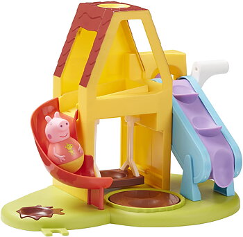 Greta Gris Weebles  Wind And Wobble Lekset