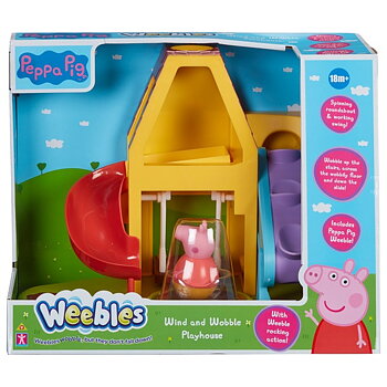 Greta Gris Weebles  Wind And Wobble Lekset