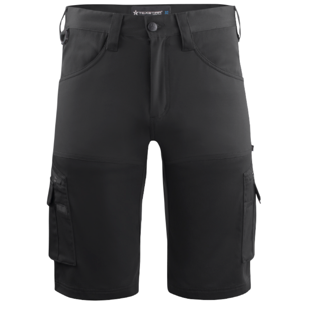 Serviceshorts med stretch. Unisex.