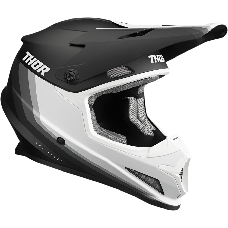Thor Sector Runner Svart Vit Mips