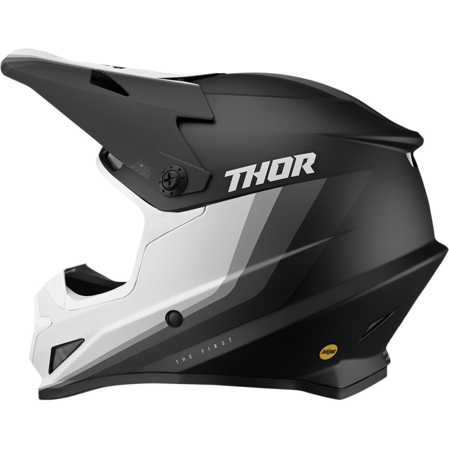 Thor Sector Runner Svart Vit Mips - 4
