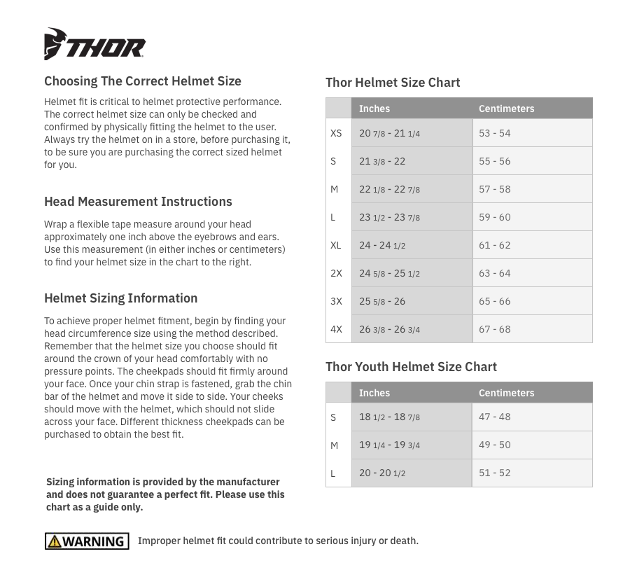 Thor Sector Runner Svart Vit Mips - 5