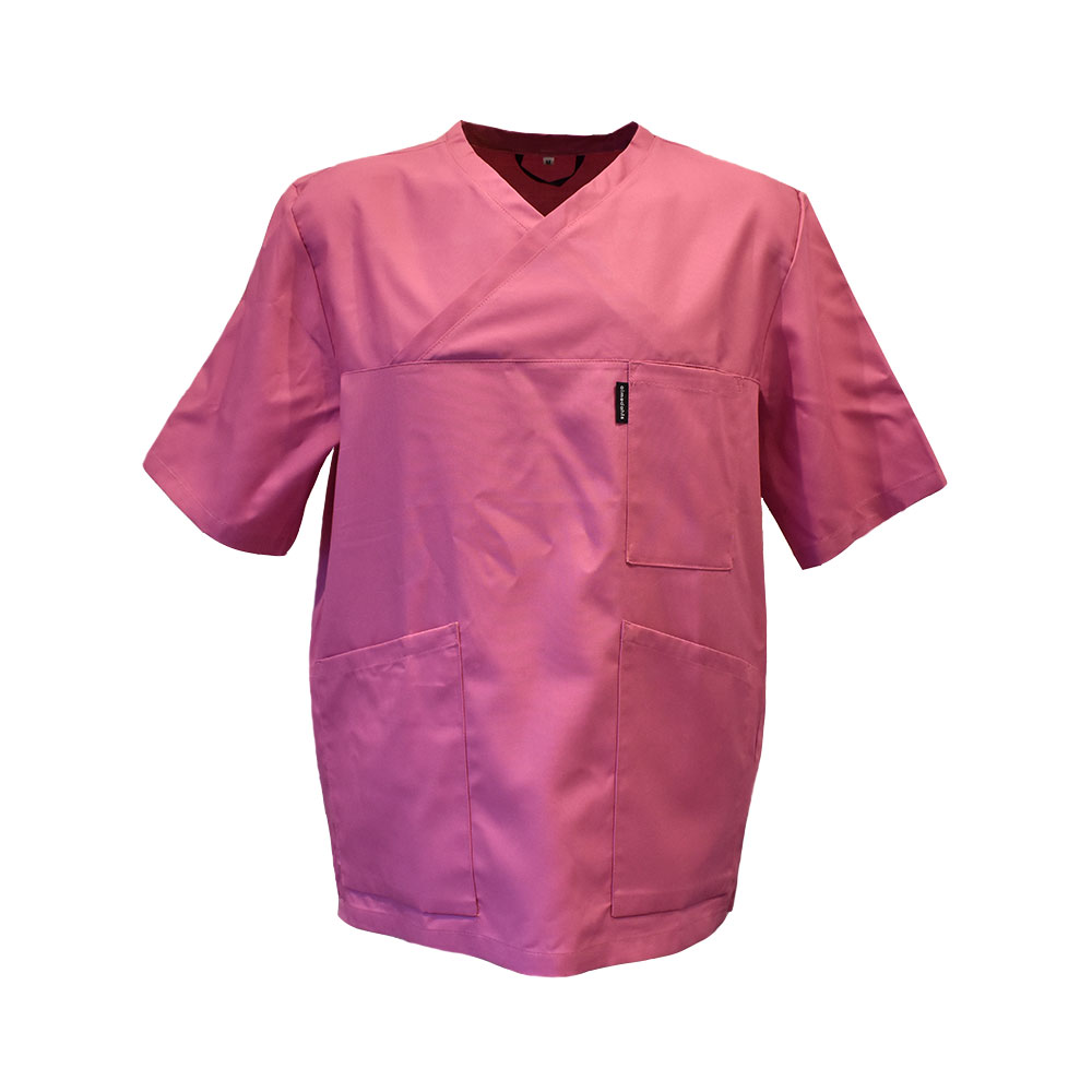 V-blus Tencel, unisex - 2