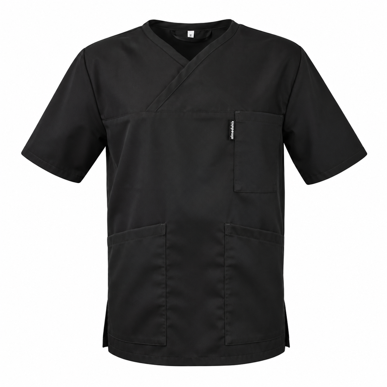 V-blus Tencel, unisex - 4