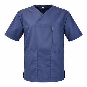 V-blus Tencel, unisex