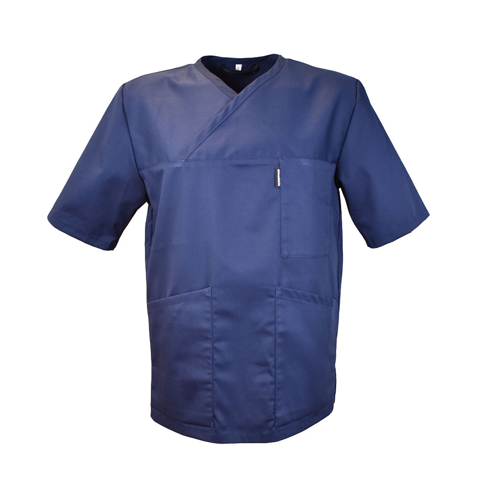V-blus Tencel, unisex