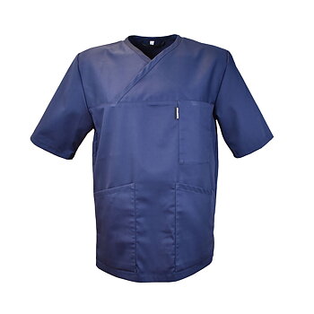 V-blus Tencel, unisex