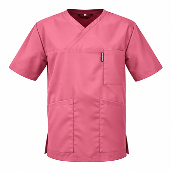 V-blus Tencel, unisex