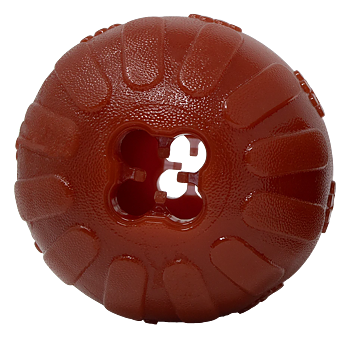 Starmark Treat Dispensing Bacon Ball S