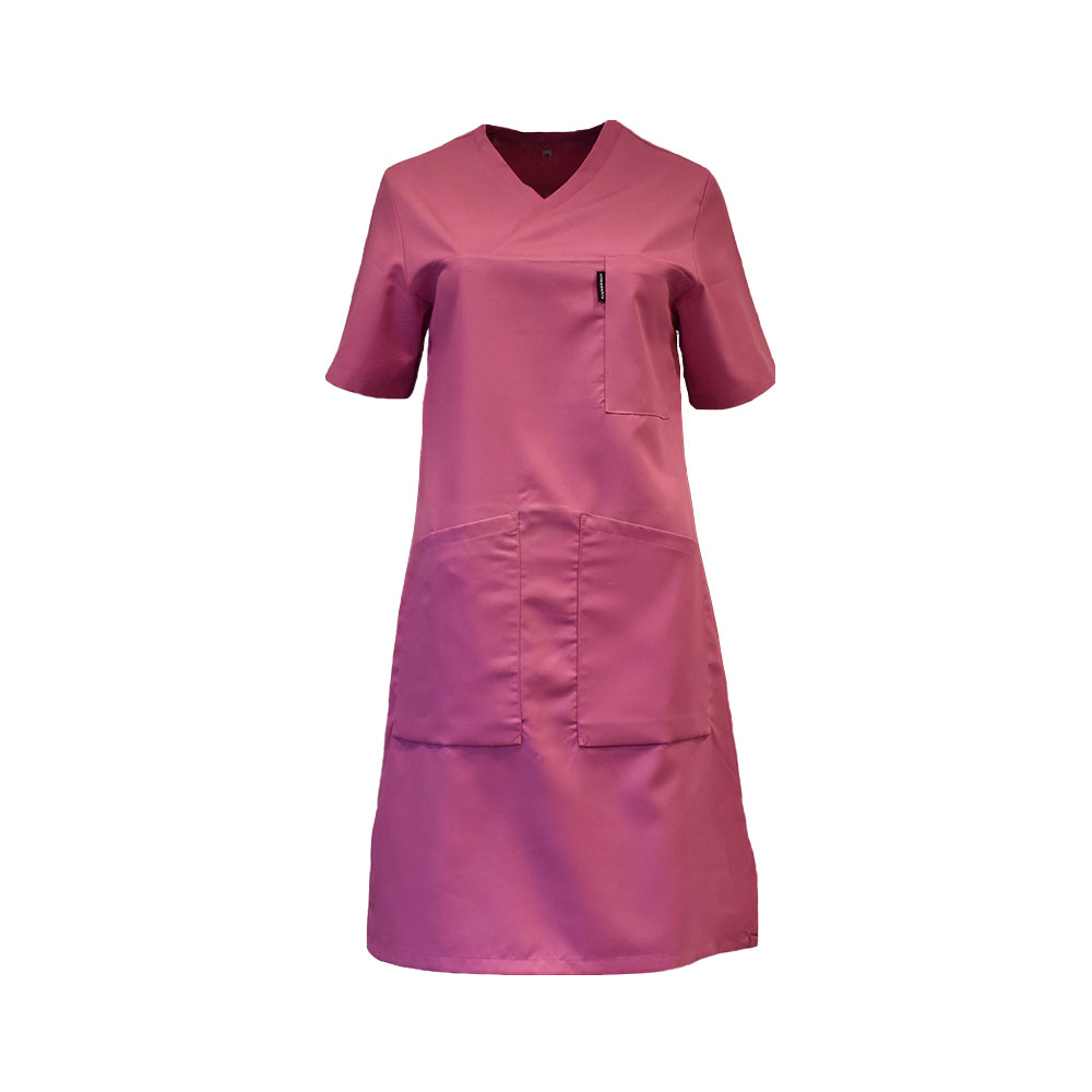 Klänning v-hals Tencel®