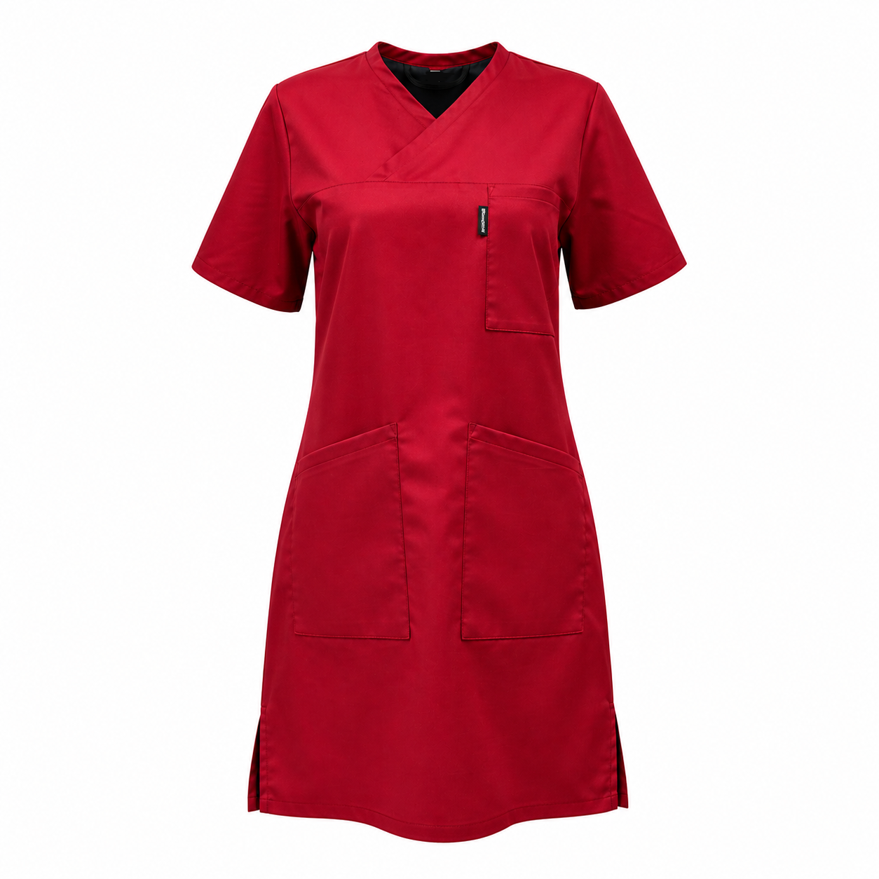 Klänning v-hals Tencel® - 3