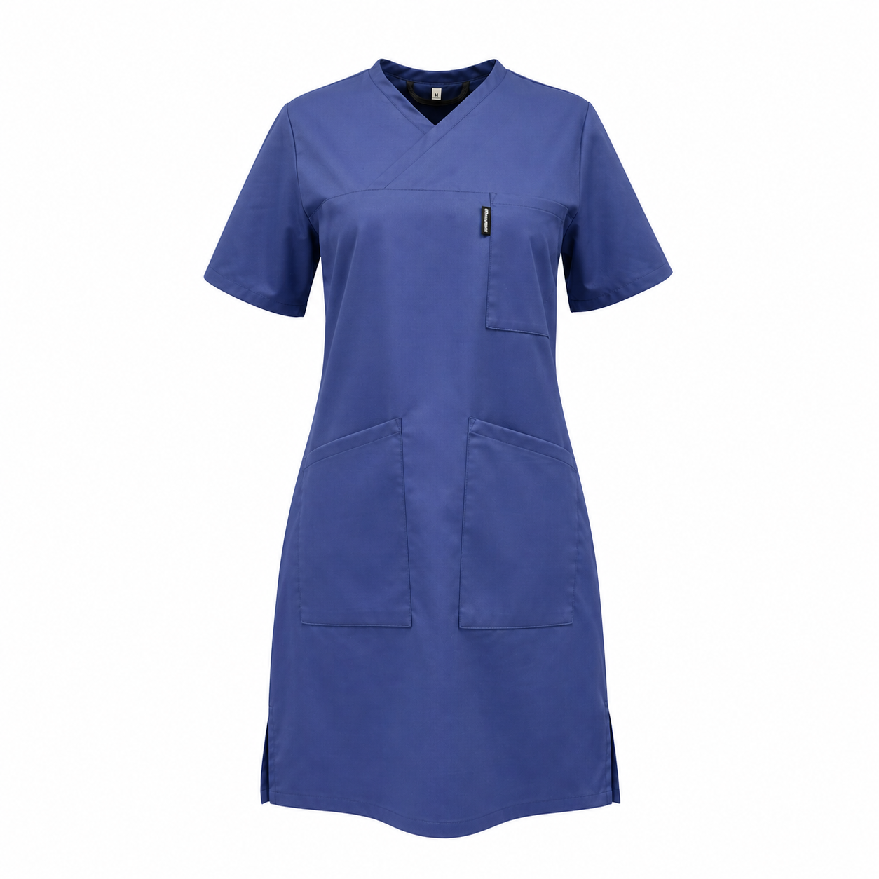 Klänning v-hals Tencel® - 2