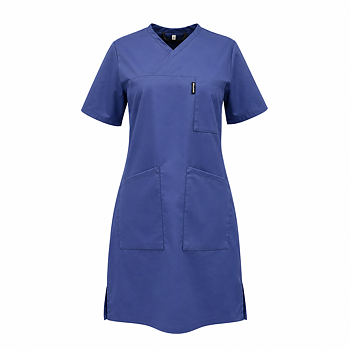 Klänning v-hals Tencel®
