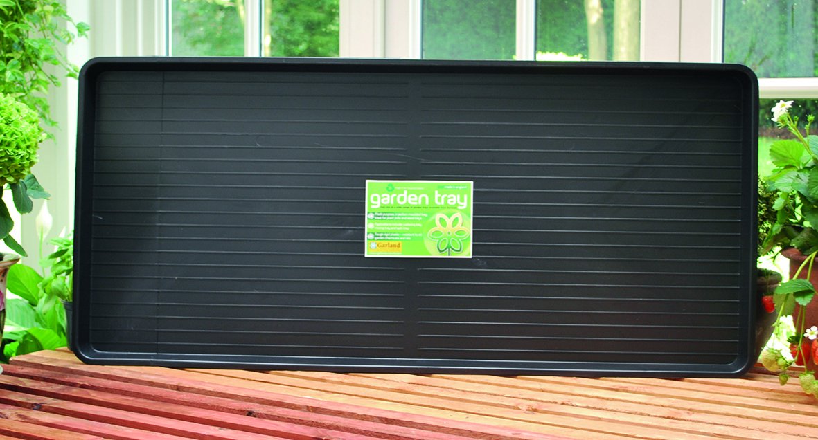 Garland Giant Plus Garden Tray Black 120 x 55 x 5cm - 2