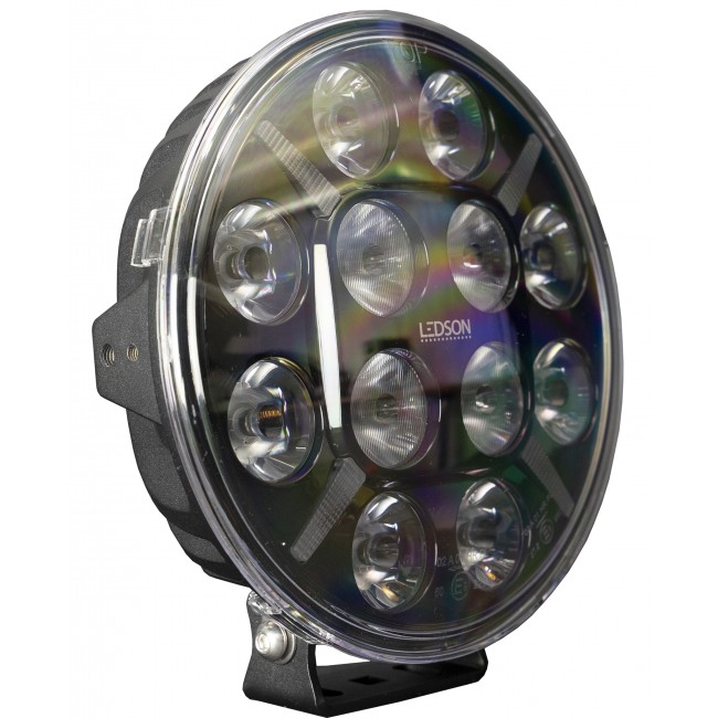Stenskottsskydd till BRIGHT 9"/Pollux 9+ Transparent