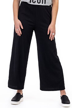 Capri Collection Ebony Pants Black