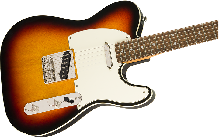 Squier Classic Vibe 60's Custom Telecaster 3TS