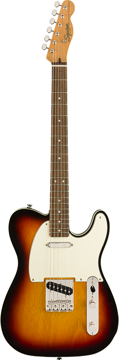 Squier Classic Vibe 60's Custom Telecaster 3TS
