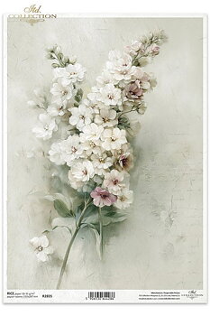 Blommor på kvist