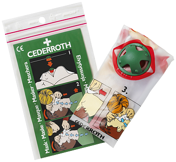 Andningsmask Cederroth