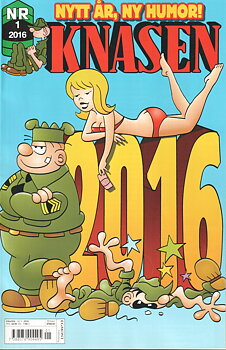 Knasen nr 1 2016, Nytt År, Ny humor