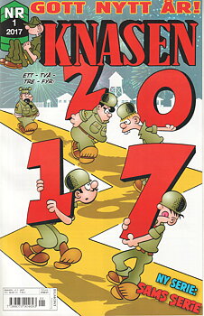 Knasen nr 1 2017, Gott Nytt År!