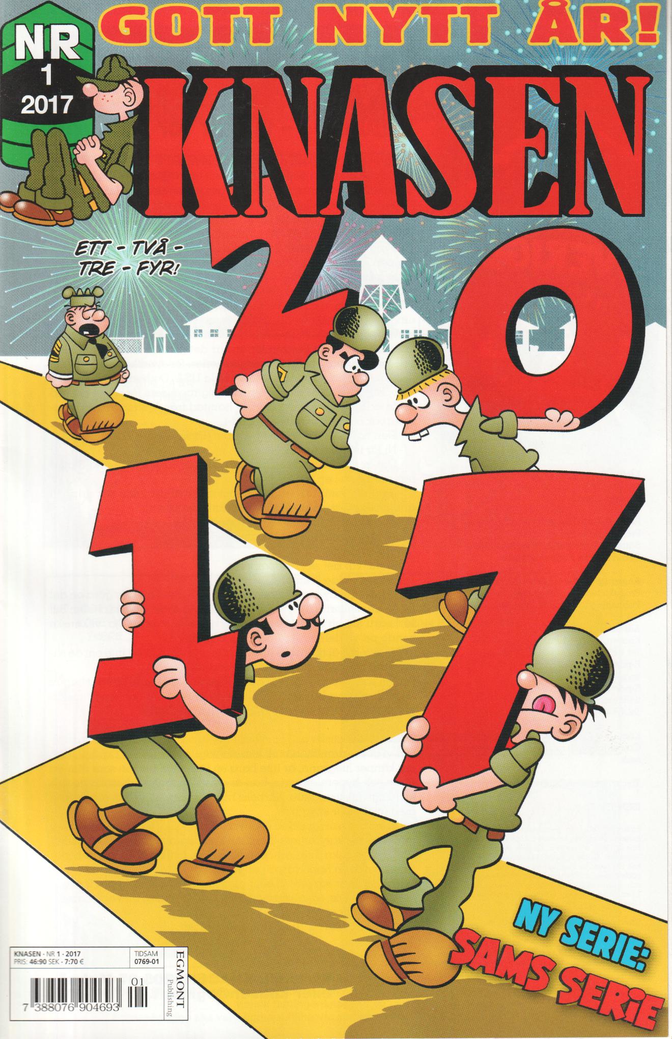 Knasen nr 1 2017, Gott Nytt År! - 2