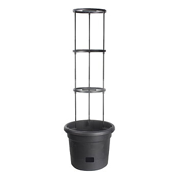 Tomaattiruukku 34 cm musta