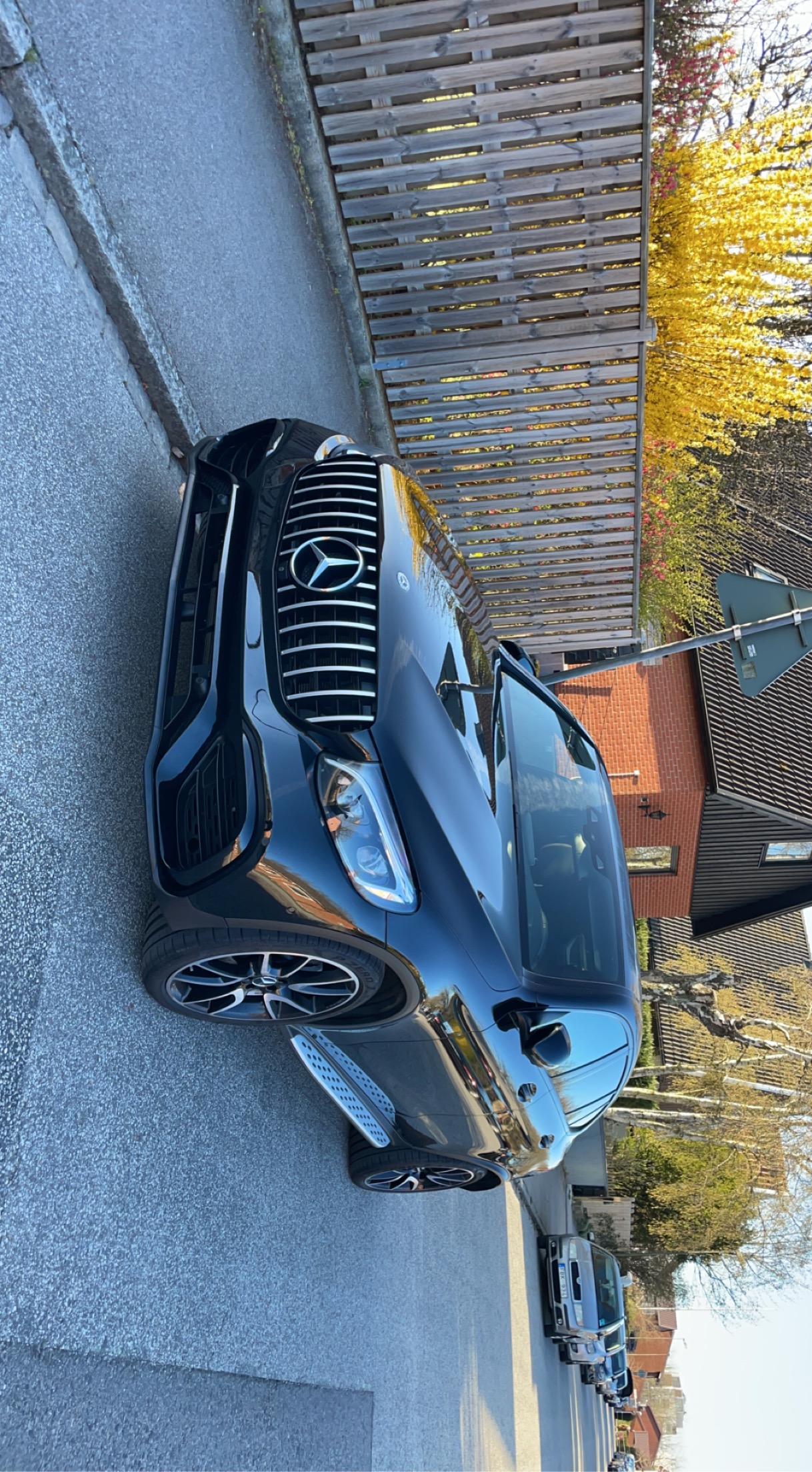 1. GLC63 facelift A LOOK front kit - 6