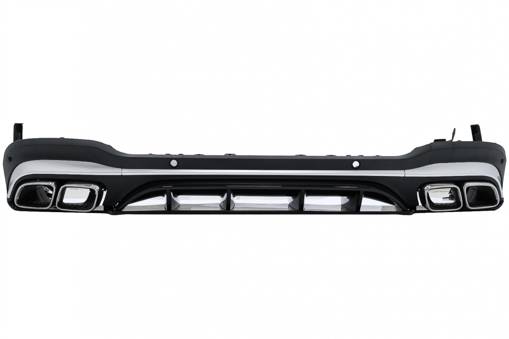 2.  Diffusr & Chromed endpipes doubble V2 4 pipes - 7