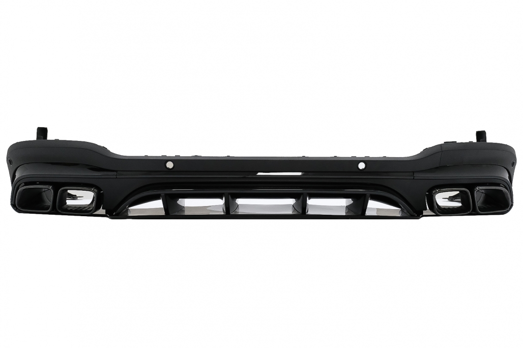 2.  Diffusr & black endpipes doubble V2 4 pipes - 3