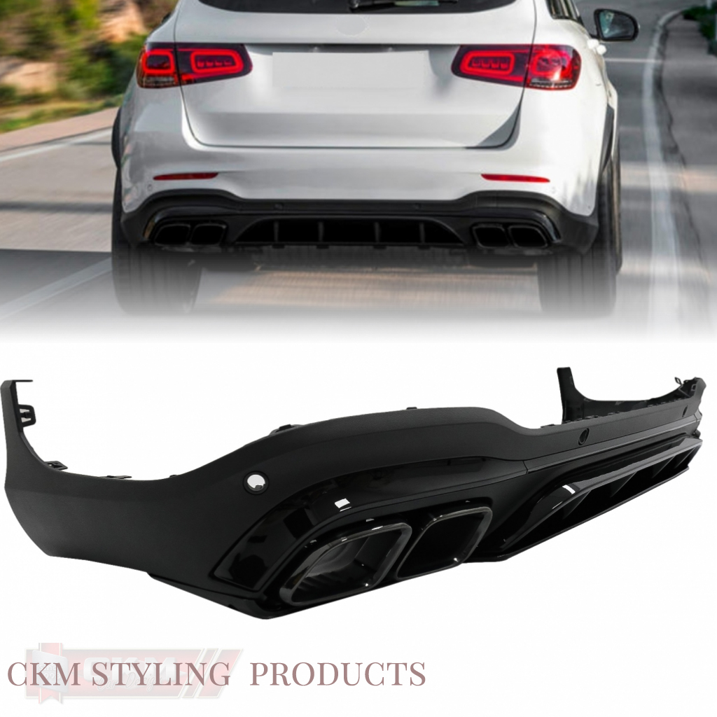 2.  Diffusr & black endpipes doubble V2 4 pipes