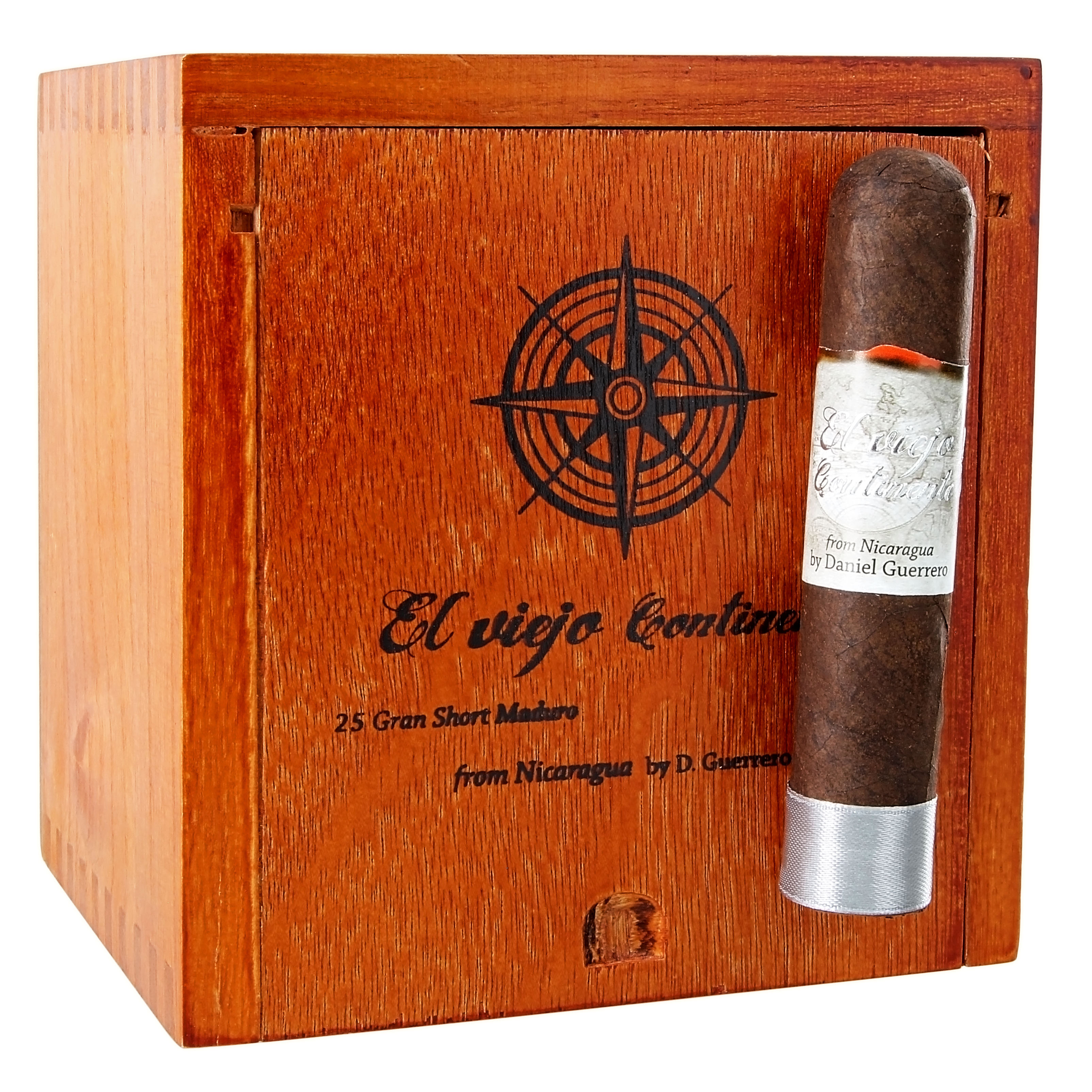 El Viejo Continente Gran Short Maduro 25p