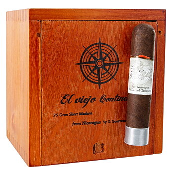 El Viejo Continente Gran Short Maduro 25p