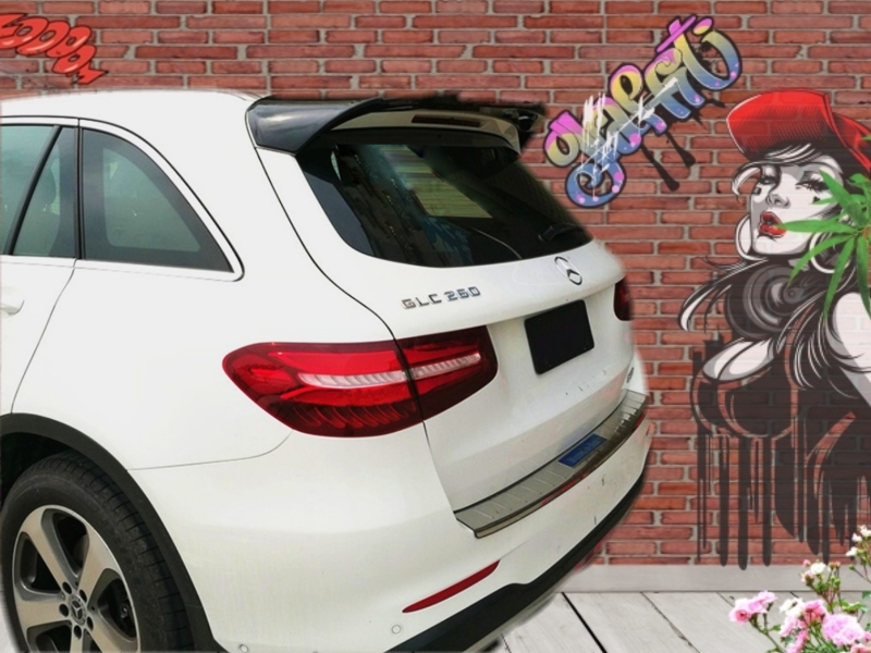 1. GLC Rear Roof Spoiler Wing  - 3