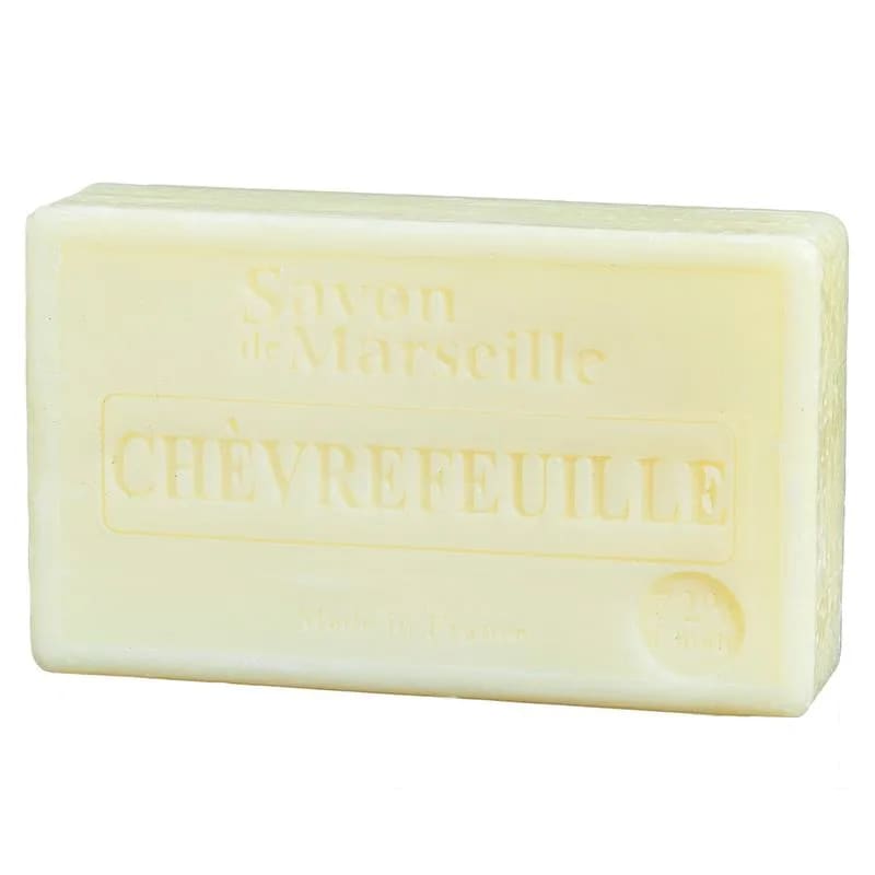 Naturliga/Handgjorda Marseille Tvål - Honeysuckle / Chévrefeuille - 100gram