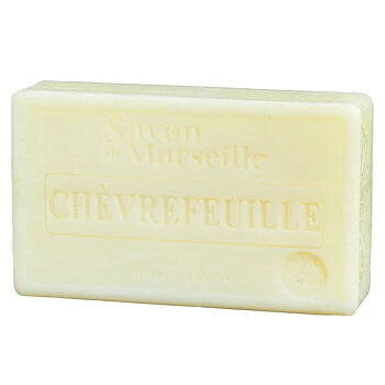  Naturliga/Handgjorda Marseille Tvål - Honeysuckle / Chévrefeuille - 100gram