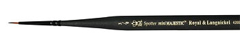 Professional spotter brush #3/0