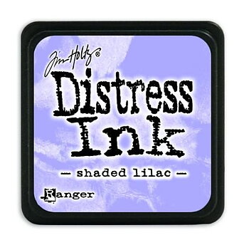  Tim Holtz Distress Ink pad Mini - Shaded lilac 