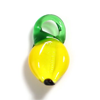 Charm   Glass pendant, Banana