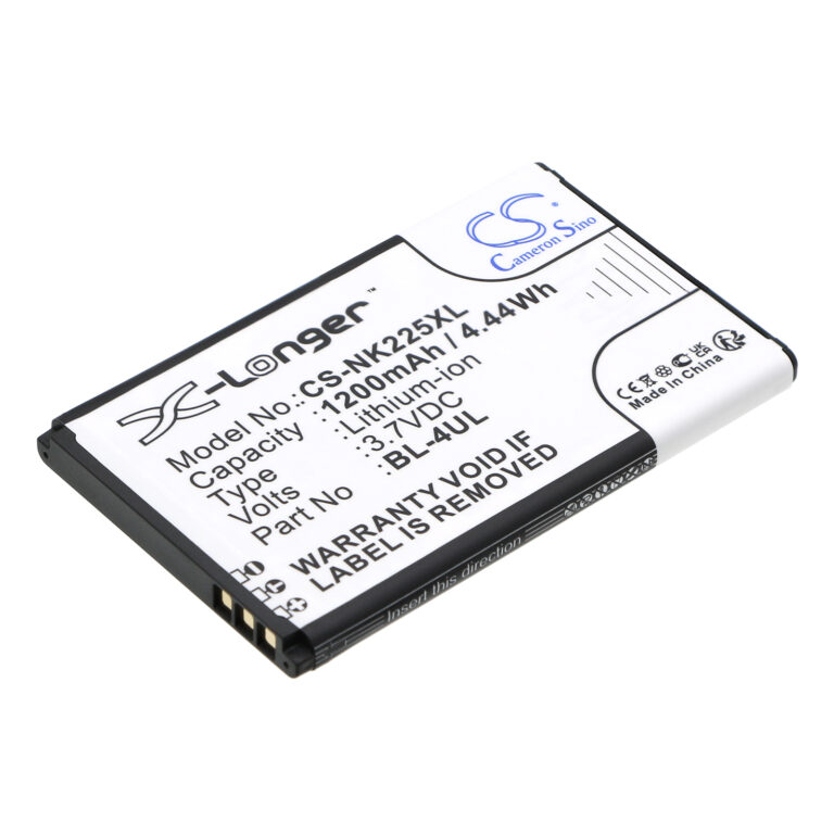 Batteri BL-4UL / BL-4WL 1200mAh till Nokia