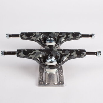 Tensor skatetruck Aluminium Camo Black/Raw