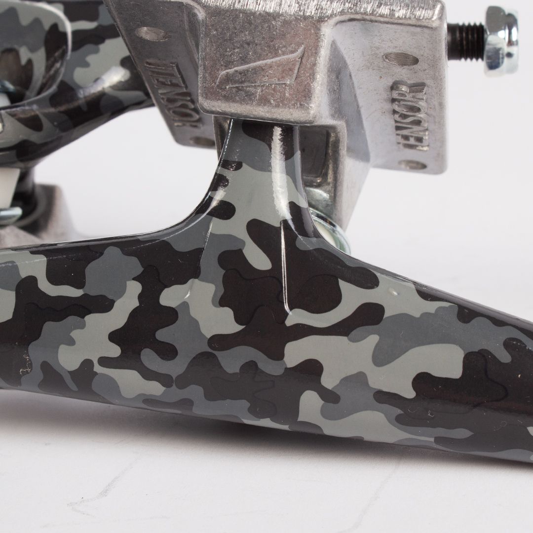 Tensor skatetruck Aluminium Camo Black/Raw - 2