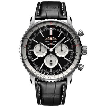 Breitling AB0137211B1P1 Breitling Navitimer B01 Chronograph 46 svart