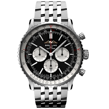 Breitling AB0137211B1A1 Breitling Navitimer B01 Chronograph 46 svart
