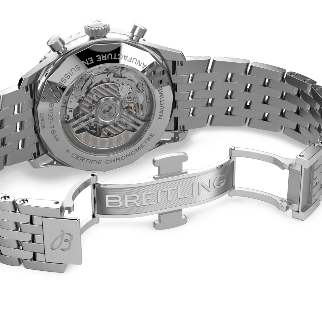 Breitling AB0137211B1A1 Breitling Navitimer B01 Chronograph 46 svart